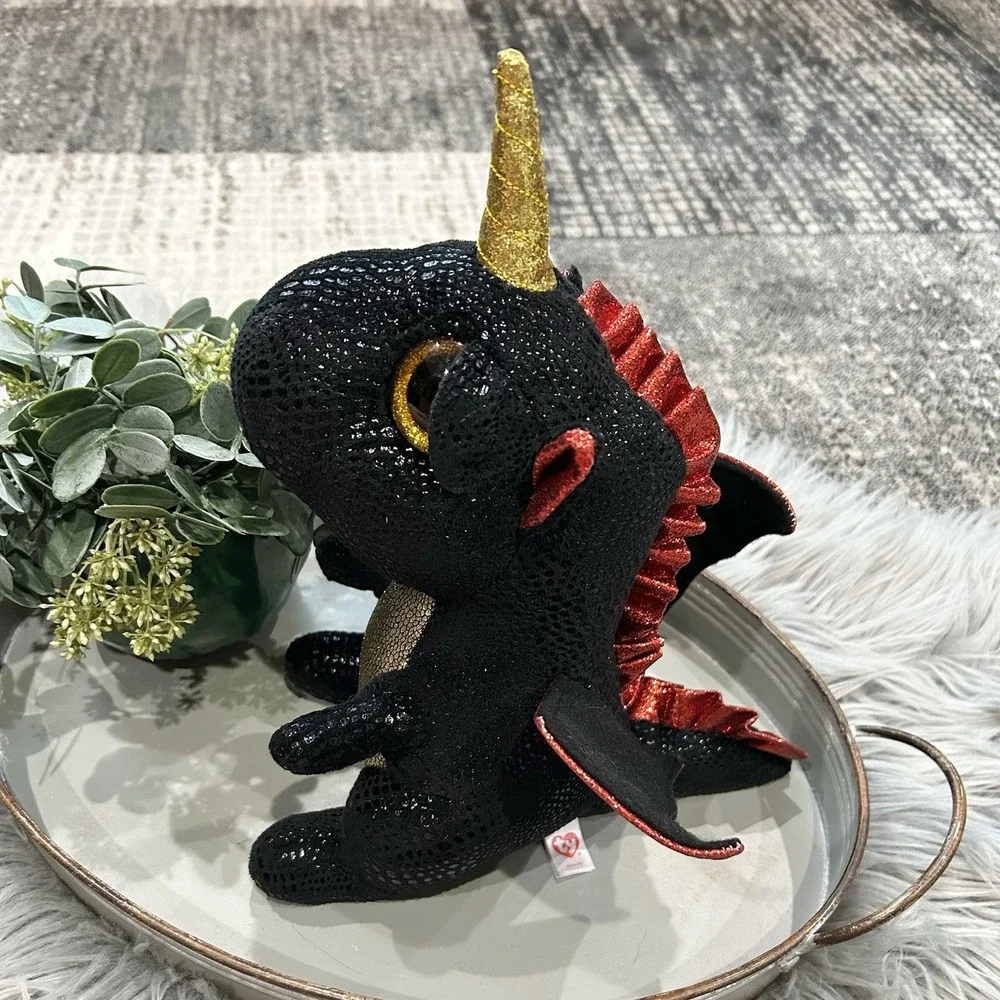 TY Beanie Boos Grindal UniDragon 12